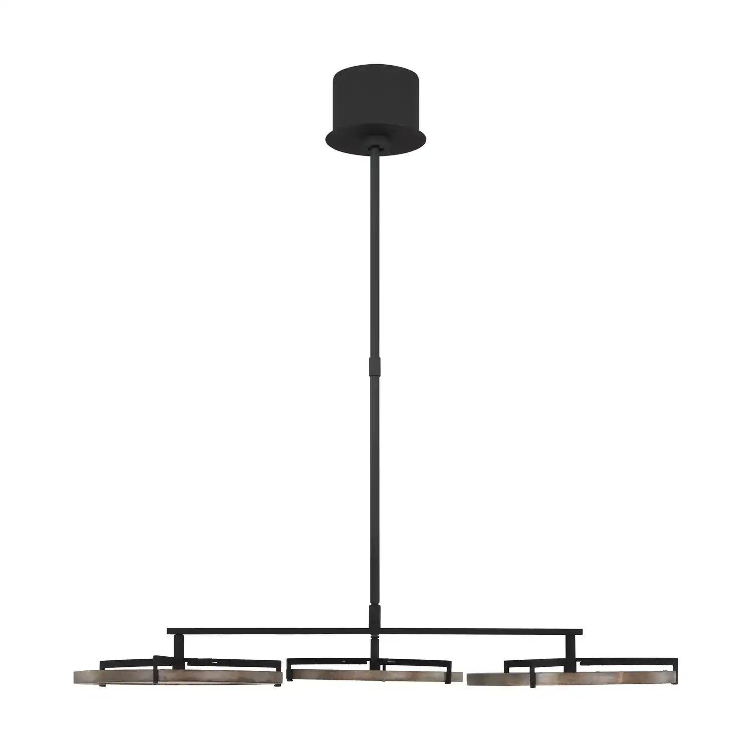 VISUAL COMFORT MODERN, SHUFFLE CHANDELIER, CHANDELIER LIGHT