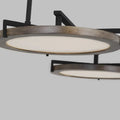 VISUAL COMFORT MODERN, SHUFFLE CHANDELIER, CHANDELIER LIGHT
