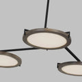 VISUAL COMFORT MODERN, SHUFFLE CHANDELIER, CHANDELIER LIGHT