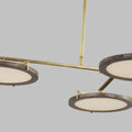 VISUAL COMFORT MODERN, SHUFFLE CHANDELIER, CHANDELIER LIGHT