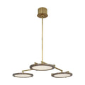 VISUAL COMFORT MODERN, SHUFFLE CHANDELIER, CHANDELIER LIGHT