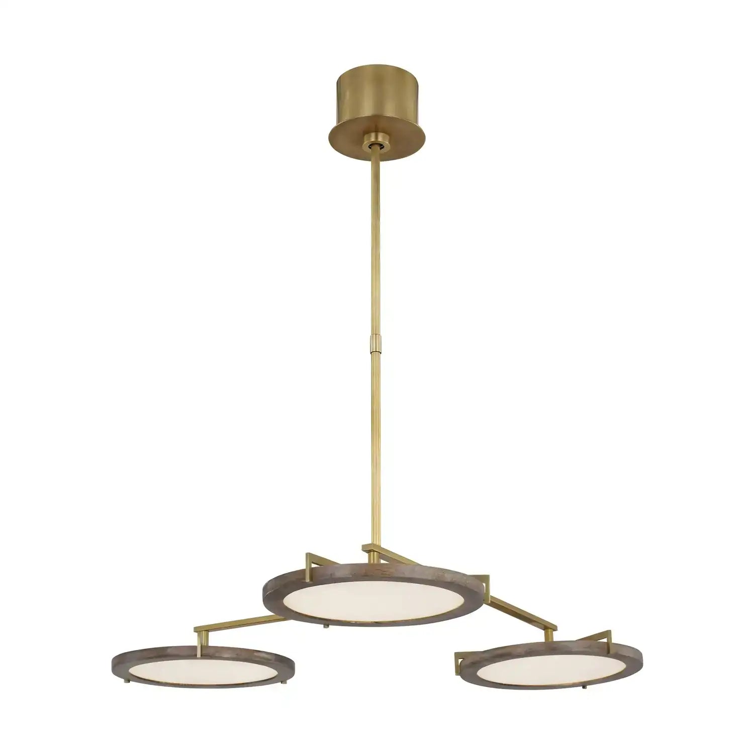VISUAL COMFORT MODERN, SHUFFLE CHANDELIER, CHANDELIER LIGHT