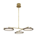 VISUAL COMFORT MODERN, SHUFFLE CHANDELIER, CHANDELIER LIGHT