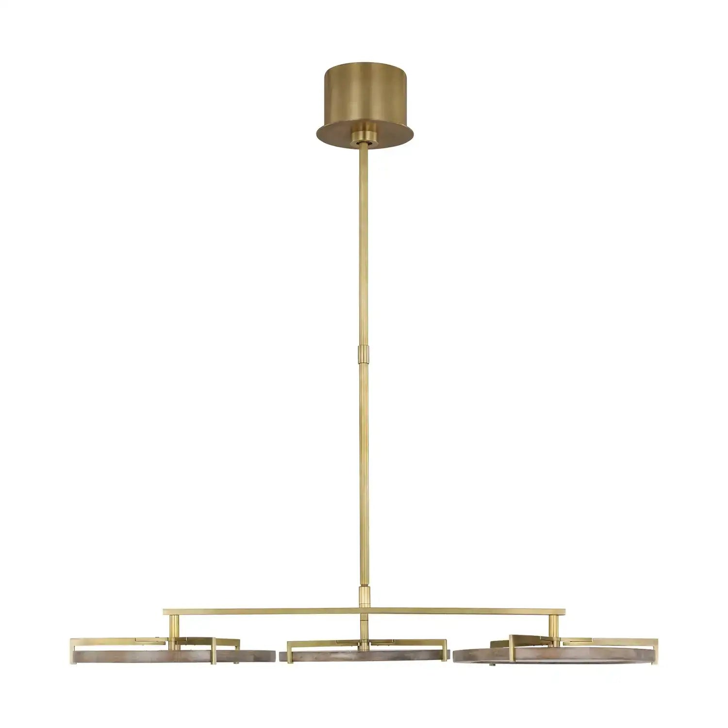VISUAL COMFORT MODERN, SHUFFLE CHANDELIER, CHANDELIER LIGHT