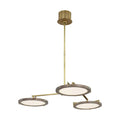 VISUAL COMFORT MODERN, SHUFFLE CHANDELIER, CHANDELIER LIGHT