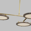 VISUAL COMFORT MODERN, SHUFFLE CHANDELIER, CHANDELIER LIGHT