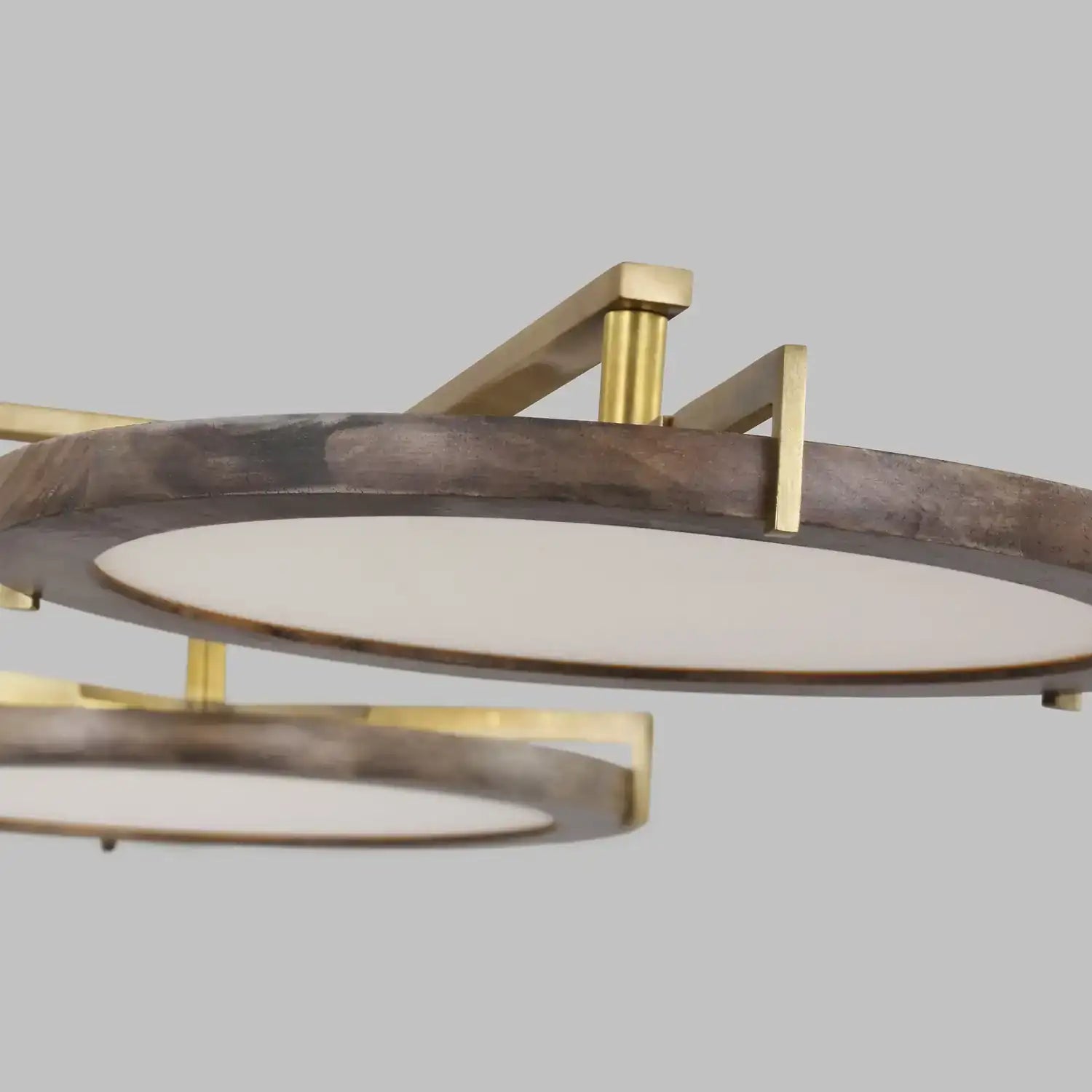 VISUAL COMFORT MODERN, SHUFFLE CHANDELIER, CHANDELIER LIGHT