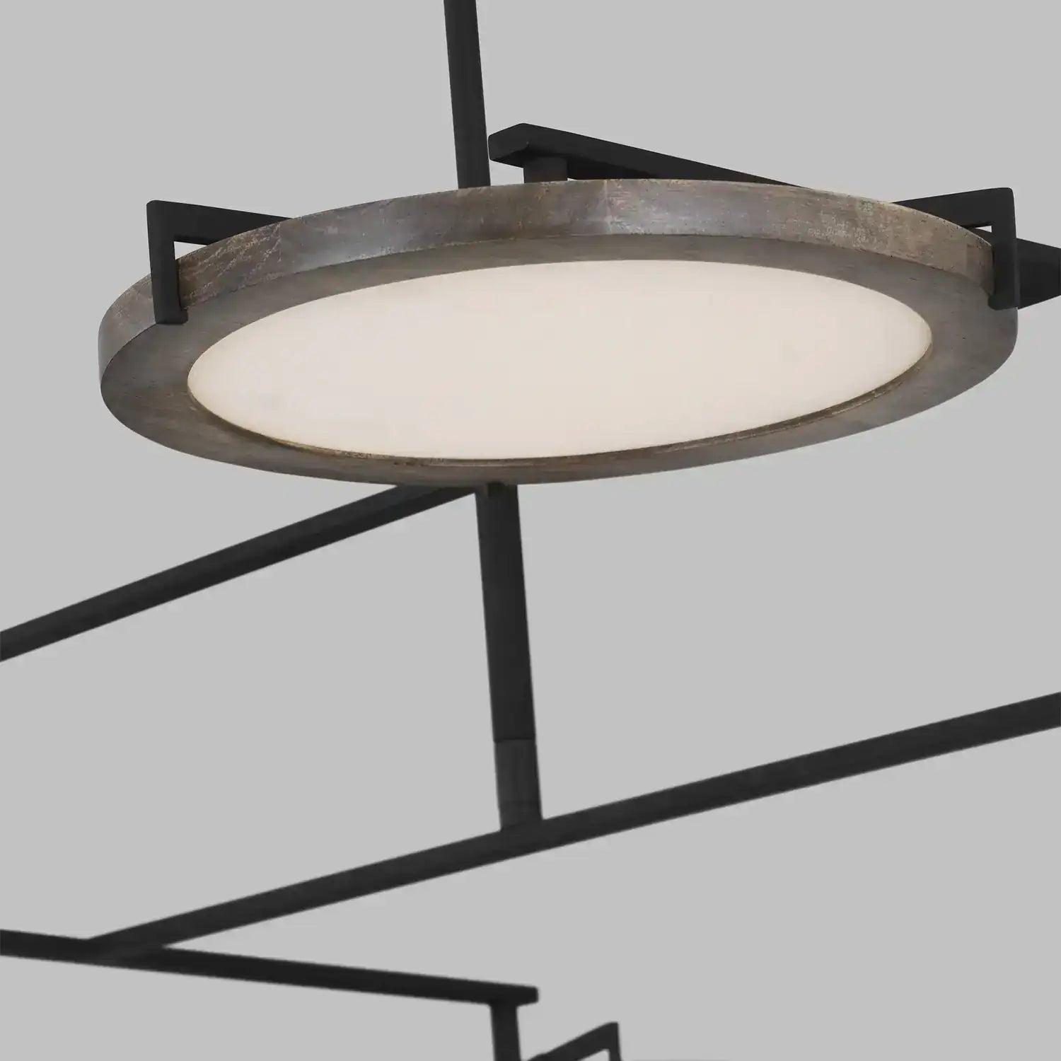 VISUAL COMFORT MODERN, SHUFFLE CHANDELIER, CHANDELIER LIGHT