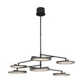 VISUAL COMFORT MODERN, SHUFFLE CHANDELIER, CHANDELIER LIGHT