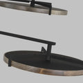 VISUAL COMFORT MODERN, SHUFFLE CHANDELIER, CHANDELIER LIGHT