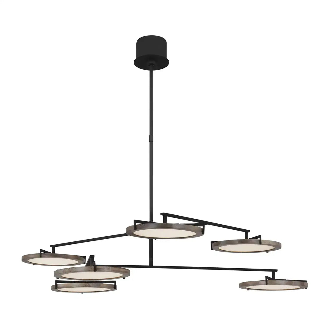 VISUAL COMFORT & CO., SHUFFLE CHANDELIER, CHANDELIER LIGHT