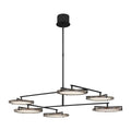 VISUAL COMFORT MODERN, SHUFFLE CHANDELIER, CHANDELIER LIGHT