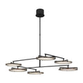 VISUAL COMFORT MODERN, SHUFFLE CHANDELIER, CHANDELIER LIGHT