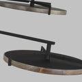 VISUAL COMFORT MODERN, SHUFFLE CHANDELIER, CHANDELIER LIGHT