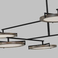 VISUAL COMFORT MODERN, SHUFFLE CHANDELIER, CHANDELIER LIGHT
