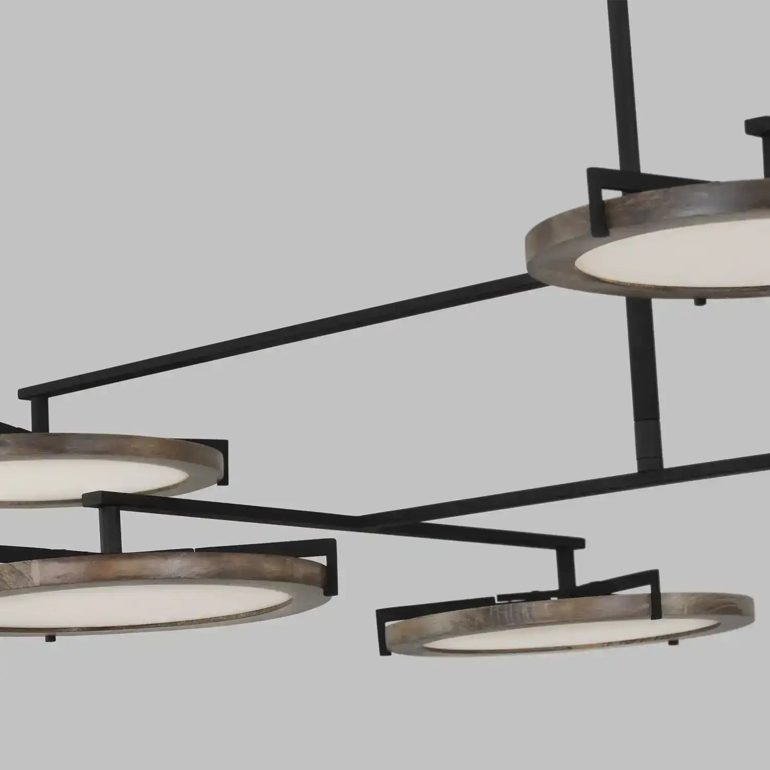 VISUAL COMFORT MODERN, SHUFFLE CHANDELIER, CHANDELIER LIGHT