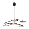 VISUAL COMFORT MODERN, SHUFFLE CHANDELIER, CHANDELIER LIGHT
