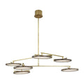 VISUAL COMFORT MODERN, SHUFFLE CHANDELIER, CHANDELIER LIGHT