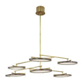 VISUAL COMFORT MODERN, SHUFFLE CHANDELIER, CHANDELIER LIGHT