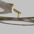 VISUAL COMFORT MODERN, SHUFFLE CHANDELIER, CHANDELIER LIGHT