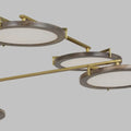 VISUAL COMFORT MODERN, SHUFFLE CHANDELIER, CHANDELIER LIGHT