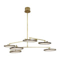 VISUAL COMFORT MODERN, SHUFFLE CHANDELIER, CHANDELIER LIGHT