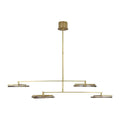 VISUAL COMFORT MODERN, SHUFFLE CHANDELIER, CHANDELIER LIGHT
