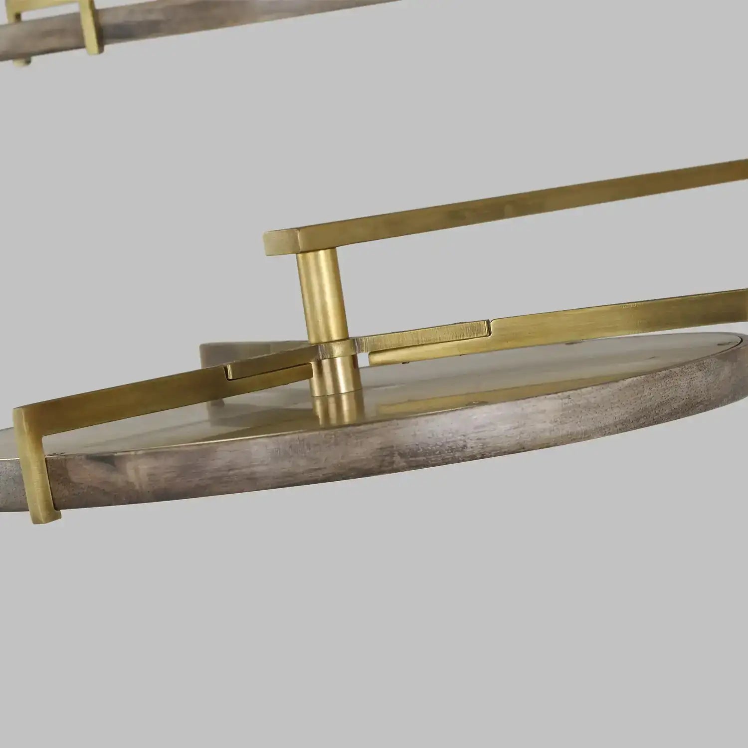 VISUAL COMFORT MODERN, SHUFFLE CHANDELIER, CHANDELIER LIGHT