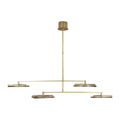 VISUAL COMFORT MODERN, SHUFFLE CHANDELIER, CHANDELIER LIGHT