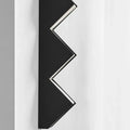 VISUAL COMFORT MODERN, ZIG ZAG SCONCE, WALL SCONCES