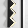 VISUAL COMFORT MODERN, ZIG ZAG SCONCE, WALL SCONCES