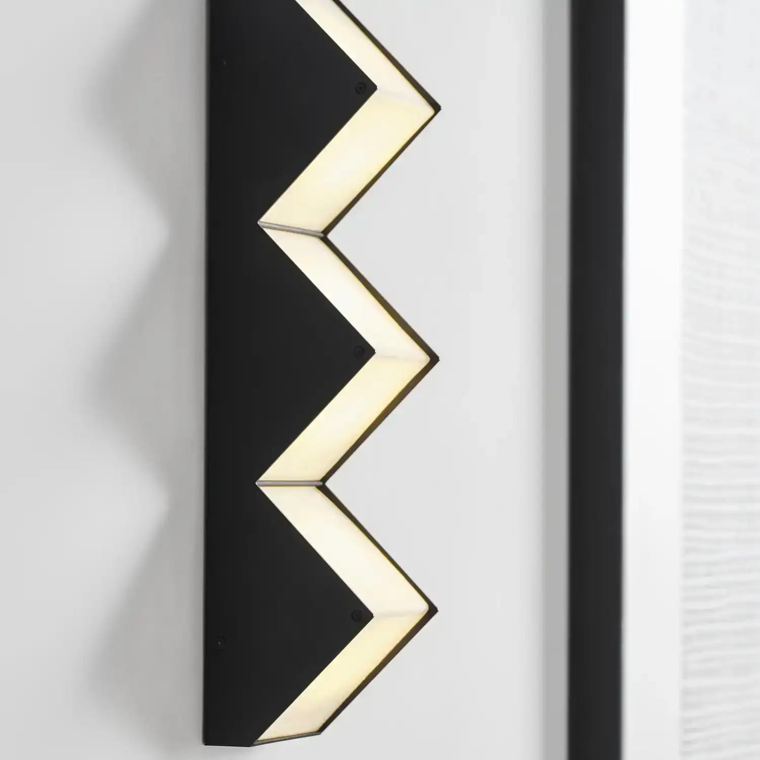 VISUAL COMFORT MODERN, ZIG ZAG SCONCE, WALL SCONCES