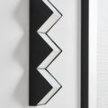 VISUAL COMFORT MODERN, ZIG ZAG SCONCE, WALL SCONCES