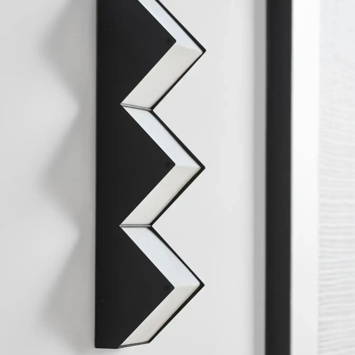 VISUAL COMFORT MODERN, ZIG ZAG SCONCE, WALL SCONCES