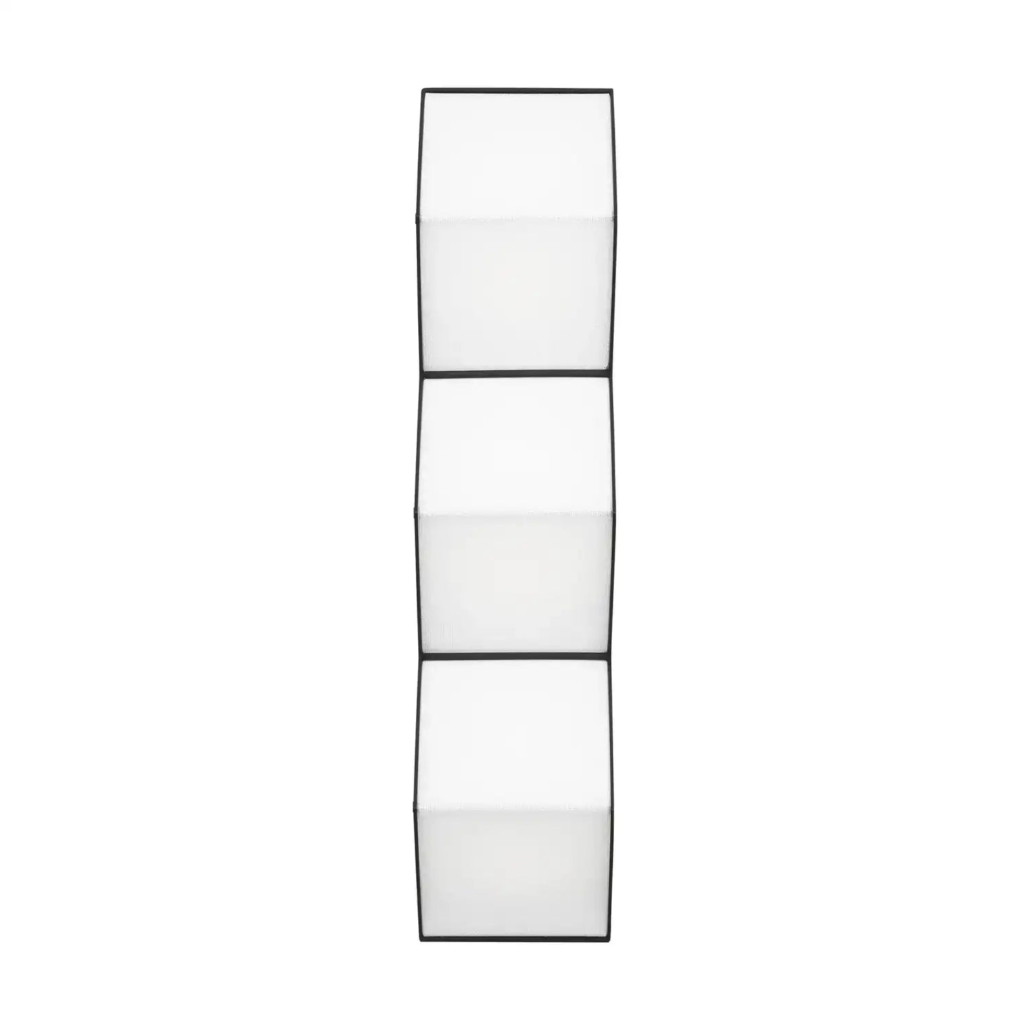 VISUAL COMFORT MODERN, ZIG ZAG SCONCE, WALL SCONCES