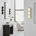 VISUAL COMFORT MODERN, ZIG ZAG SCONCE, WALL SCONCES