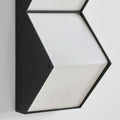 VISUAL COMFORT MODERN, ZIG ZAG SCONCE, WALL SCONCES