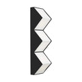 VISUAL COMFORT MODERN, ZIG ZAG SCONCE, WALL SCONCES