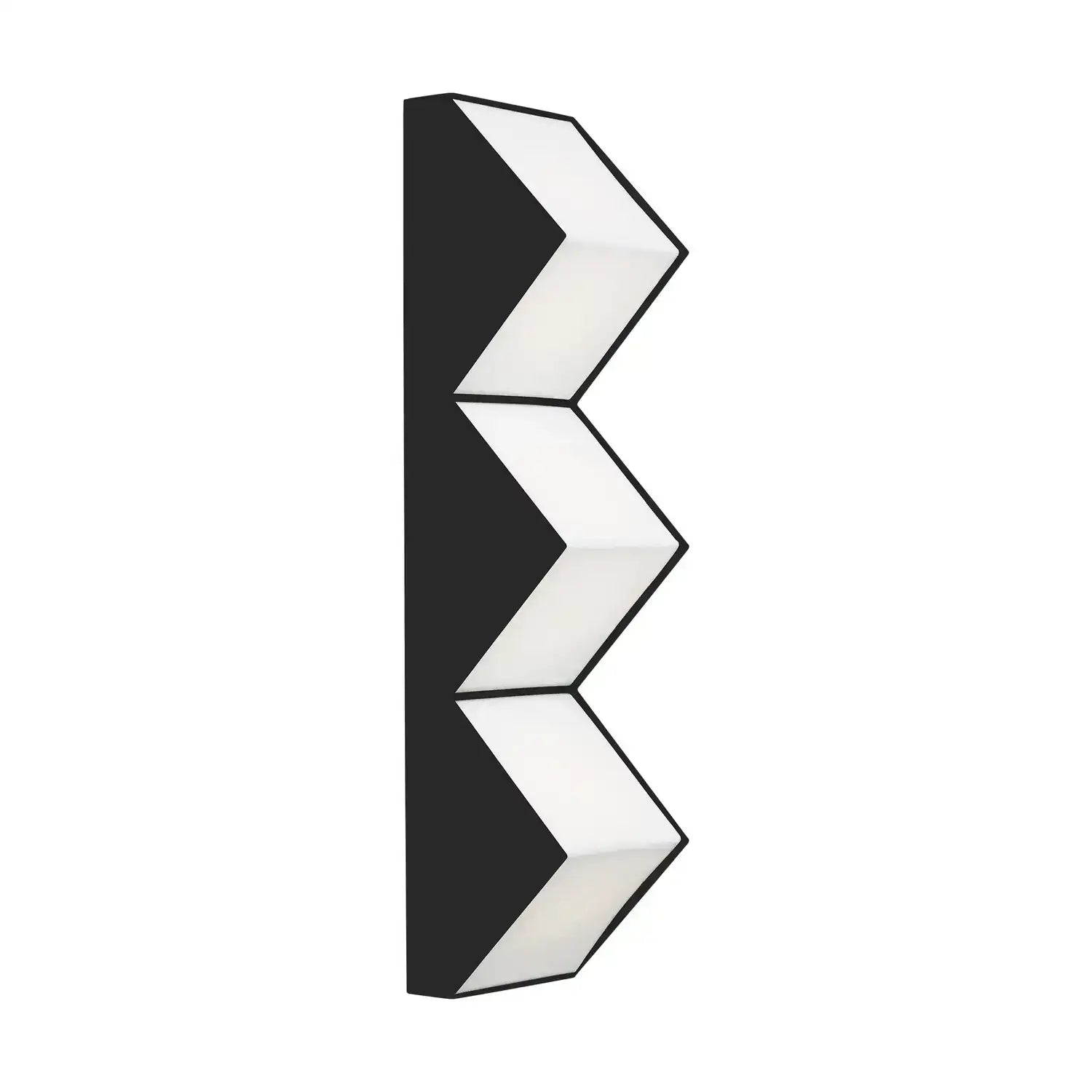 VISUAL COMFORT MODERN, ZIG ZAG SCONCE, WALL SCONCES
