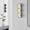 VISUAL COMFORT MODERN, ZIG ZAG SCONCE, WALL SCONCES