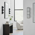 VISUAL COMFORT MODERN, ZIG ZAG SCONCE, WALL SCONCES