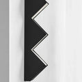 VISUAL COMFORT MODERN, ZIG ZAG SCONCE, WALL SCONCES