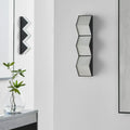 VISUAL COMFORT MODERN, ZIG ZAG SCONCE, WALL SCONCES