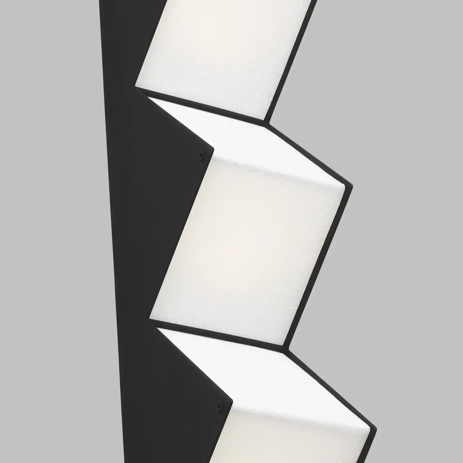 VISUAL COMFORT MODERN, ZIG ZAG SCONCE, WALL SCONCES