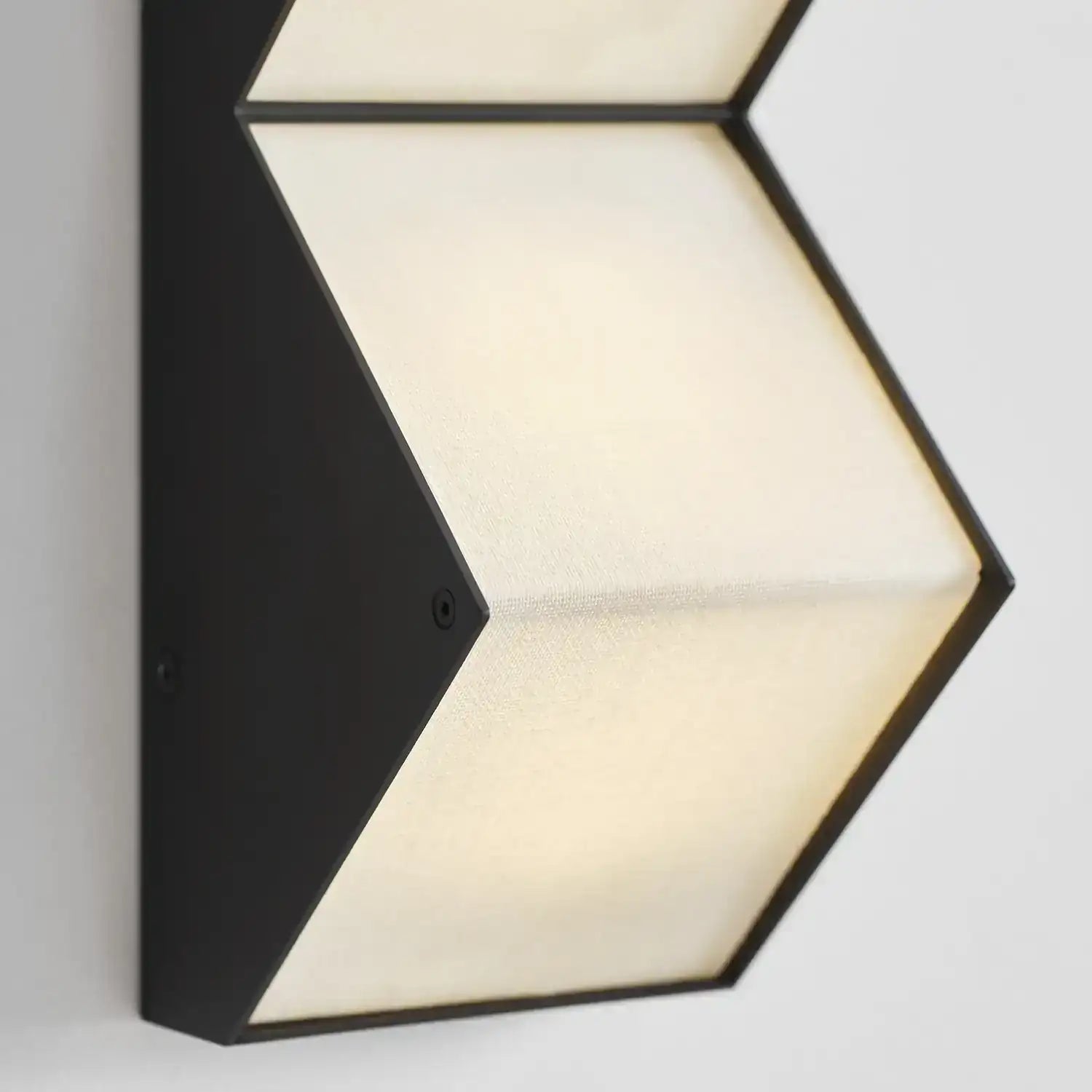 VISUAL COMFORT MODERN, ZIG ZAG SCONCE, WALL SCONCES
