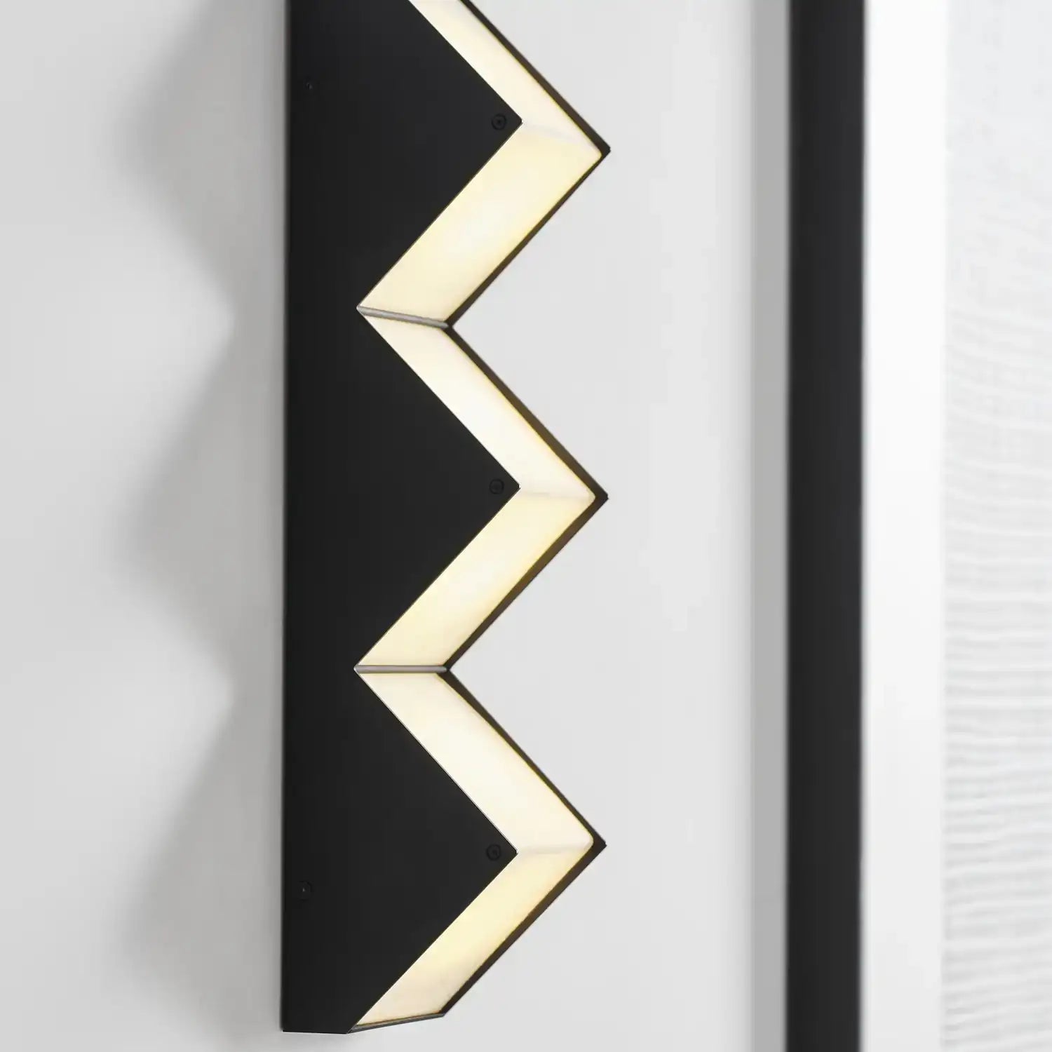 VISUAL COMFORT MODERN, ZIG ZAG SCONCE, WALL SCONCES