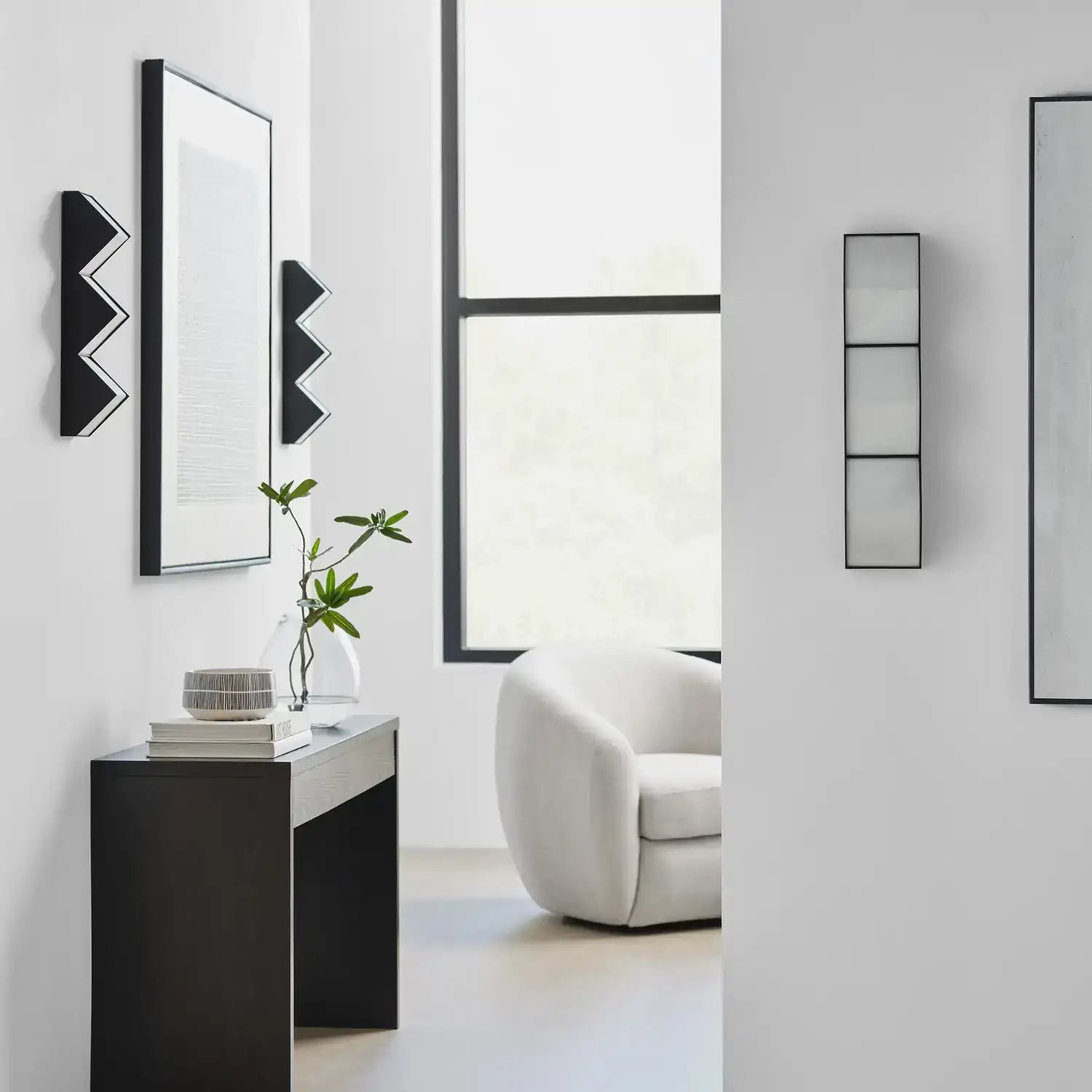 VISUAL COMFORT & CO., ZIG ZAG SCONCE, WALL SCONCES