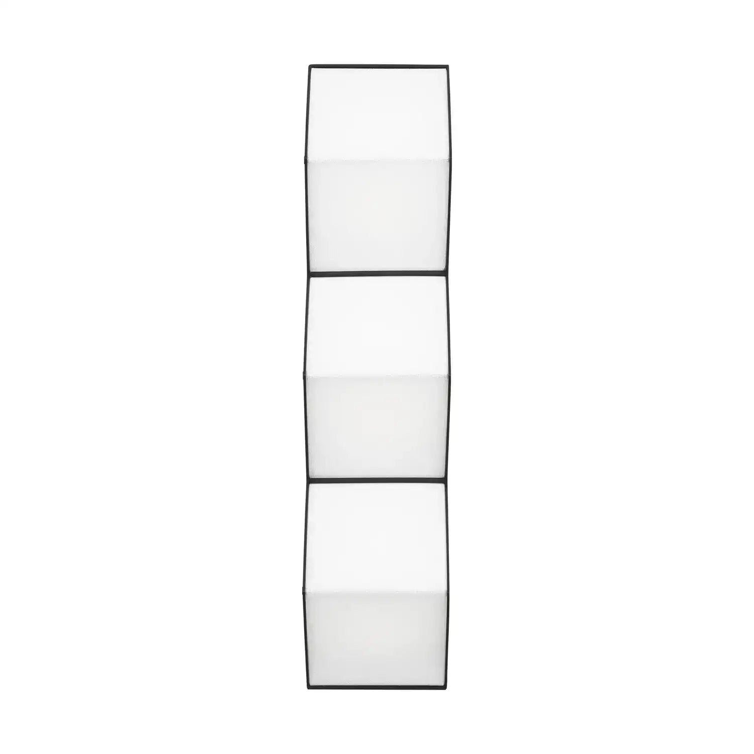 VISUAL COMFORT MODERN, ZIG ZAG SCONCE, WALL SCONCES