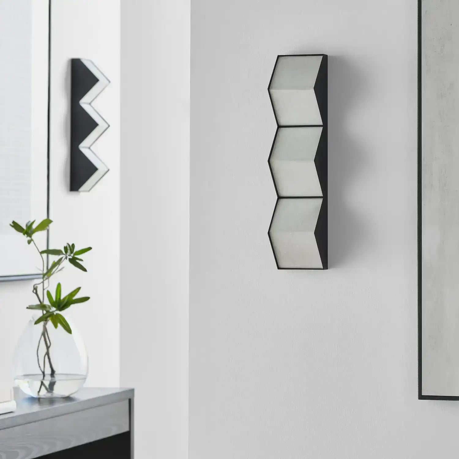 VISUAL COMFORT & CO., ZIG ZAG SCONCE, WALL SCONCES