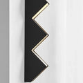 VISUAL COMFORT MODERN, ZIG ZAG SCONCE, WALL SCONCES
